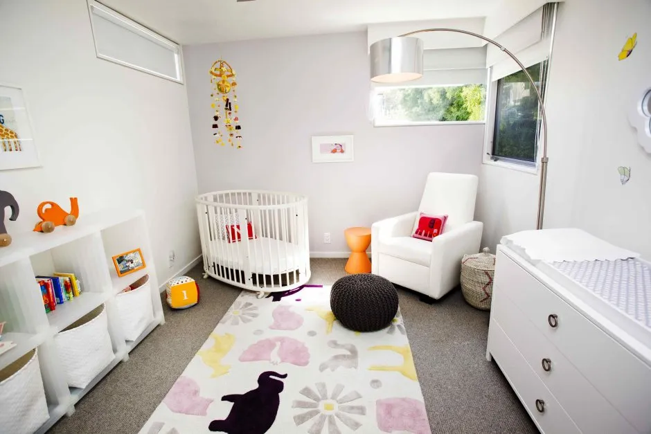 Спальня для малыша в скандинавском стиле