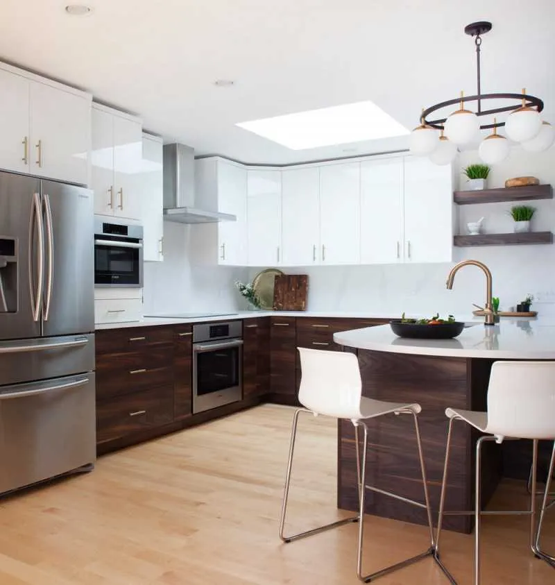 Кухня-студия - обзор лучших идей планировки и зонирования пространства в кухне. 135 фото новинок дизайна и оформления кухни-студии