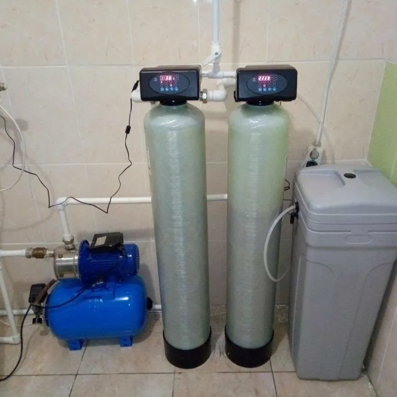 Система фильтров для очистки воды в частном доме из скважины