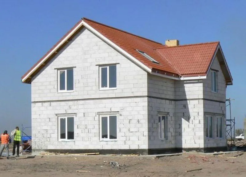 построить дом из блоков