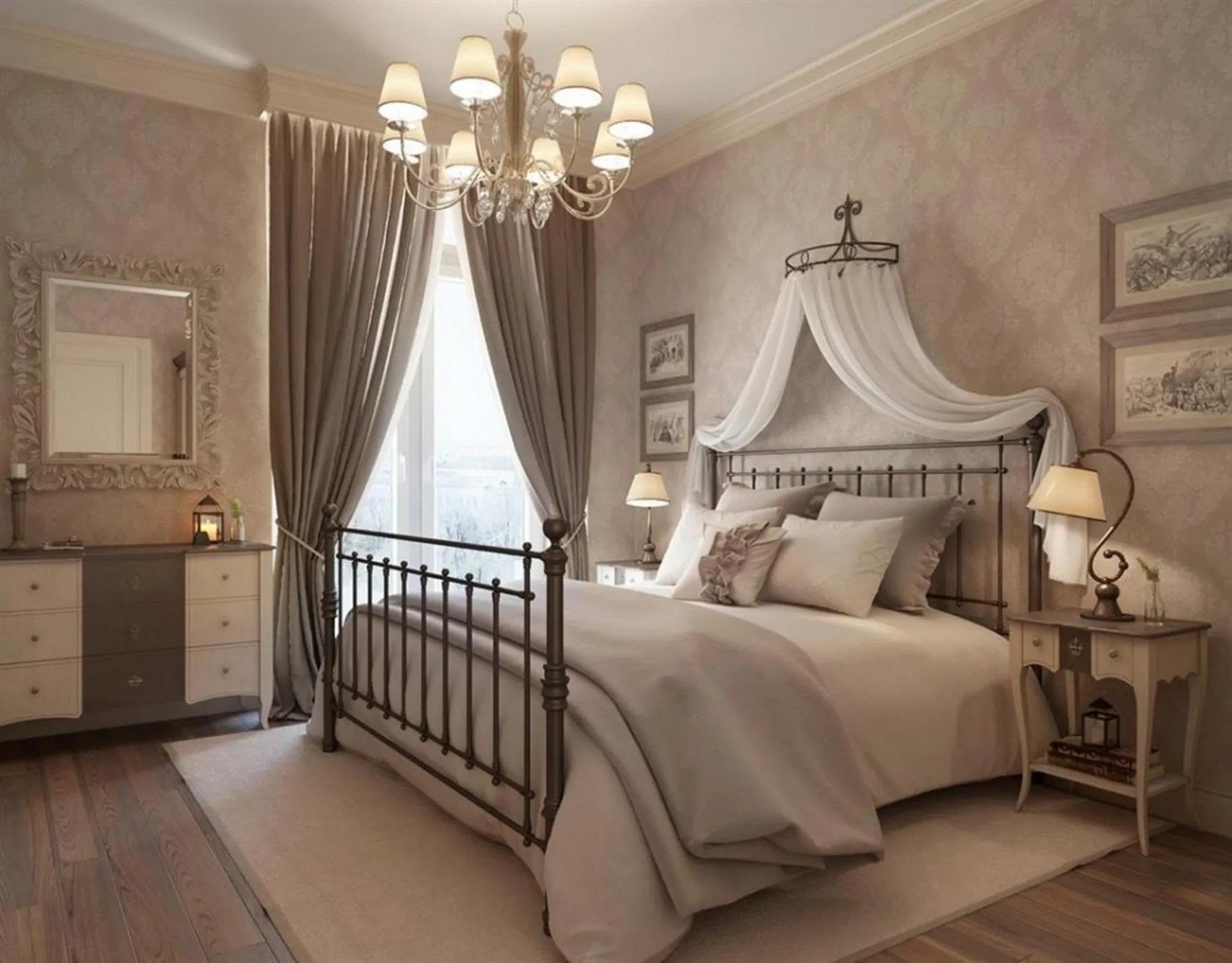 amazing-bedroom-brown-curtain-bedroom-for-luxury-bedroom-design-using-metal-photo-of-new-at-property-2017-luxury-bedroom-designs-brown