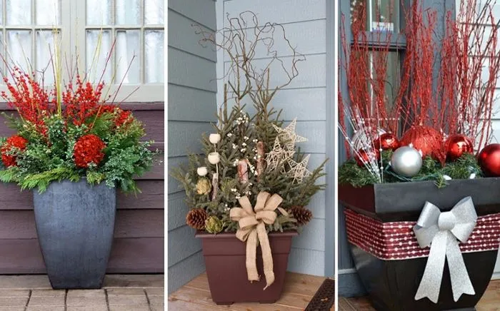 Как украсить двор к Новому году своими руками: фото и варианты красивого оформления частного дома снаружи