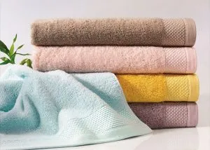 Как отстирать кухонные полотенца